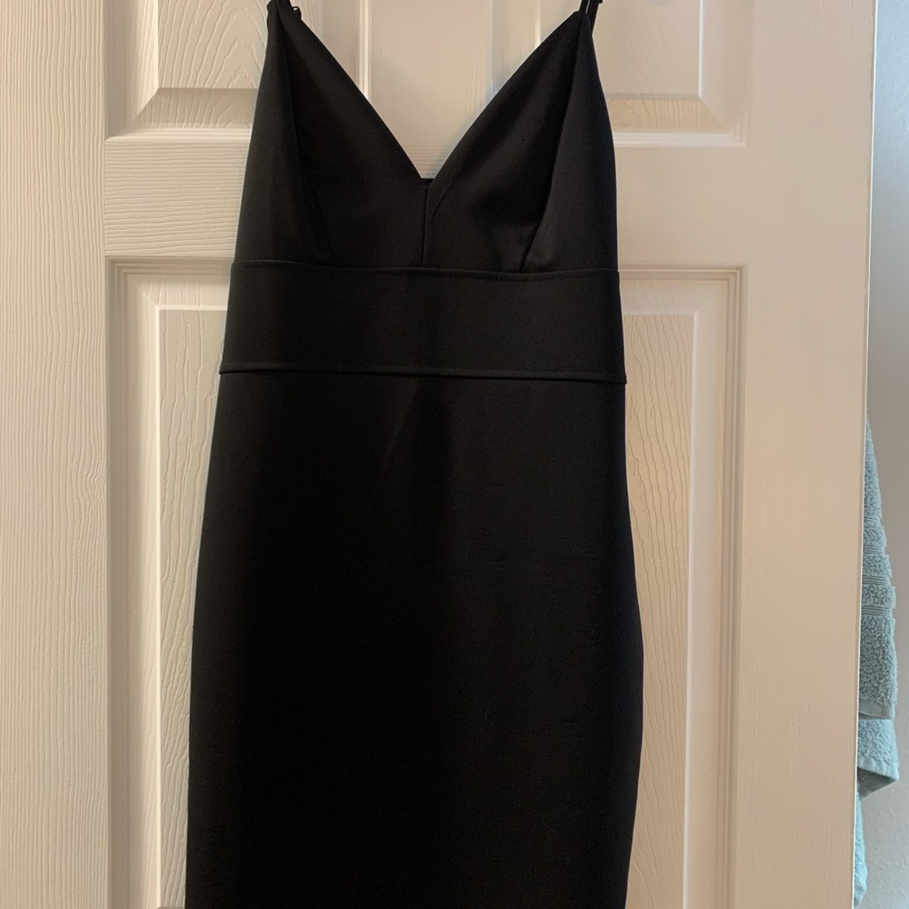 Black cocktail/evening dress,